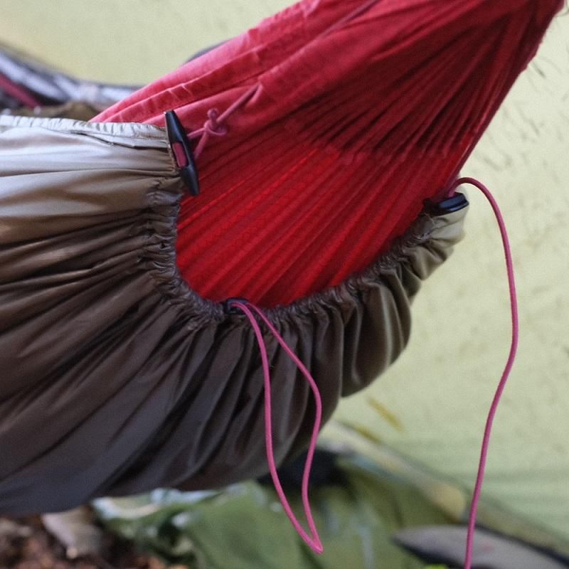 Hammock Under Quilt - 宗像山道具店 by GRIPS Hammock Under Quilt - 宗像山道具店 by GRIPS