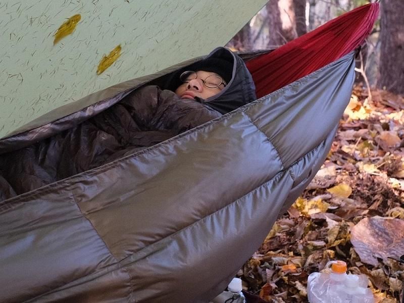 Hammock Under Quilt - 宗像山道具店 by GRIPS Hammock Under Quilt - 宗像山道具店 by GRIPS