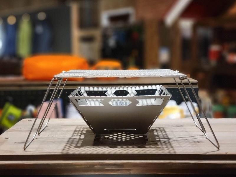 TITANIUM FIRE BOX - 宗像山道具店 by GRIPS TITANIUM FIRE BOX - 宗像山道具店 by GRIPS