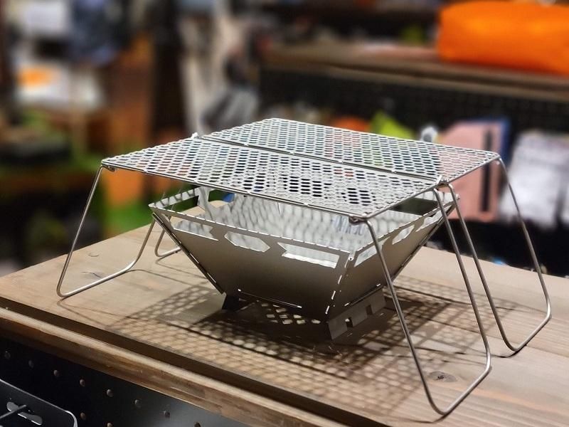TITANIUM FIRE BOX - 宗像山道具店 by GRIPS TITANIUM FIRE BOX - 宗像山道具店 by GRIPS
