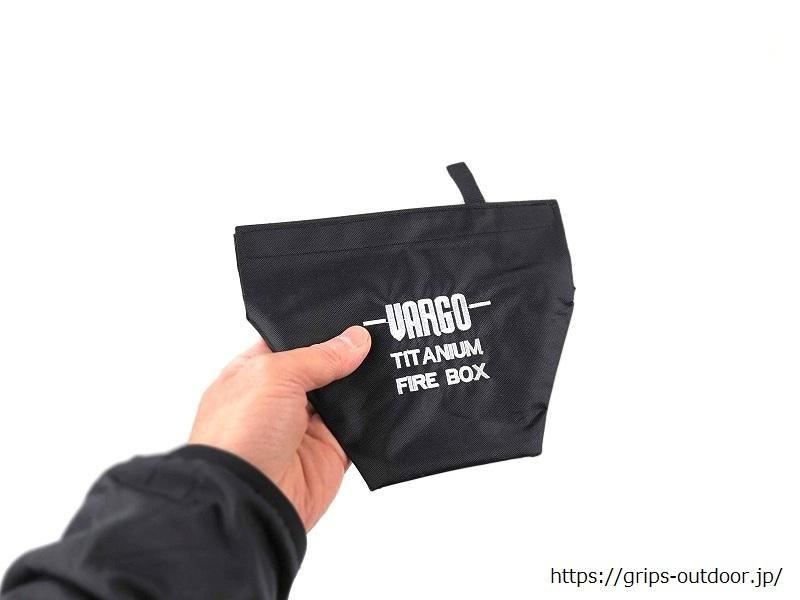 TITANIUM FIRE BOX - 宗像山道具店 by GRIPS