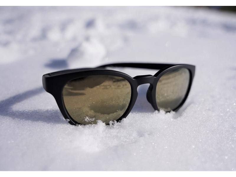 FLOAT サングラス　RIGEL MATBLACK /GO. MR 登山 RIGEL MAT BLACK/GO.MR - 宗像山道具店 by GRIPS