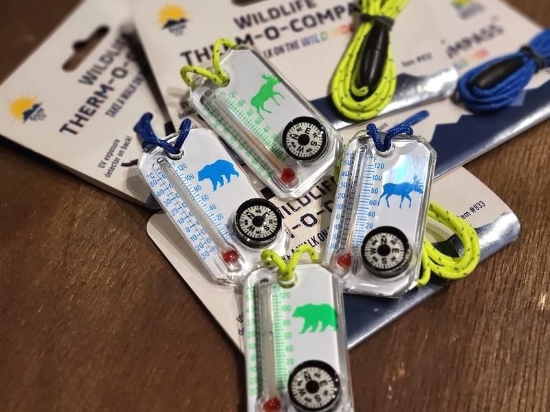 WILDLIFE THERM-O-COMPASS - 宗像山道具店 by GRIPS