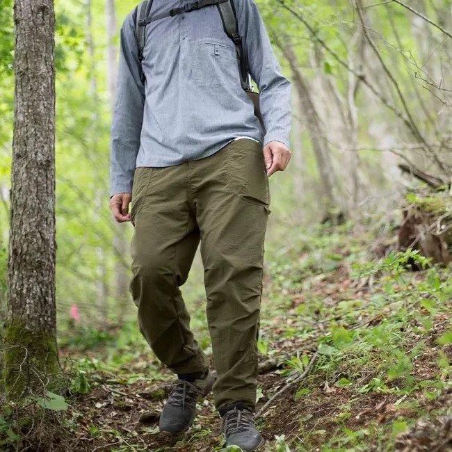 タッサーナイロンのパンツ - GRiPS/グリップス