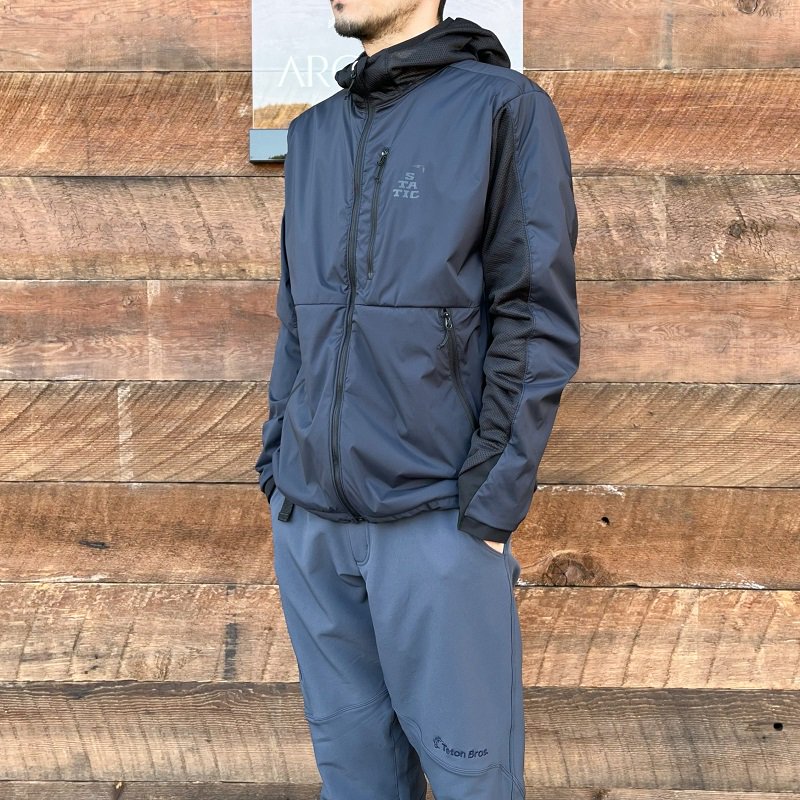 【20%OFF】ADRIFT HOODY with Shell<img class='new_mark_img2' src='https://img.shop-pro.jp/img/new/icons20.gif' style='border:none;display:inline;margin:0px;padding:0px;width:auto;' />