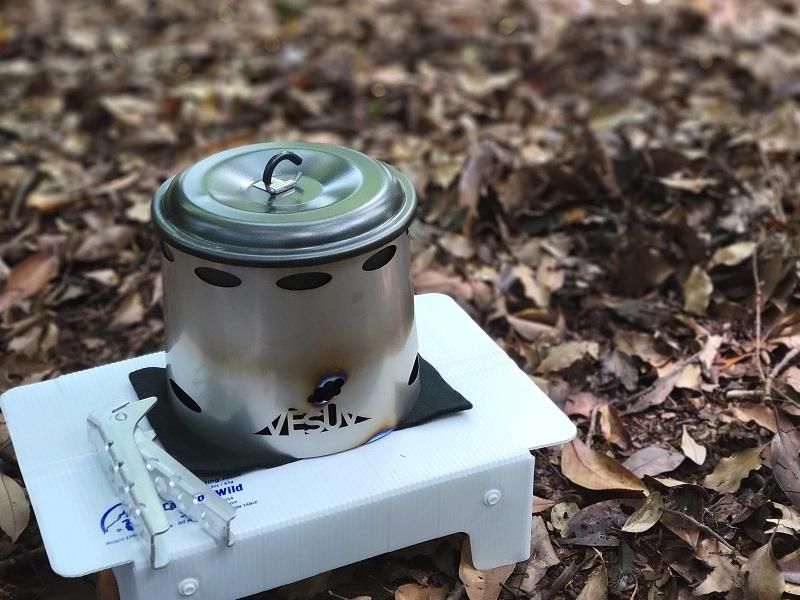 新品未開封 エバニュー VESUV ウインドシールド 1300ml pot #3