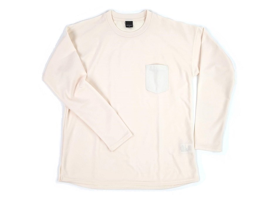 Wool Lining LS Pocket Tee<img class='new_mark_img2' src='https://img.shop-pro.jp/img/new/icons5.gif' style='border:none;display:inline;margin:0px;padding:0px;width:auto;' />