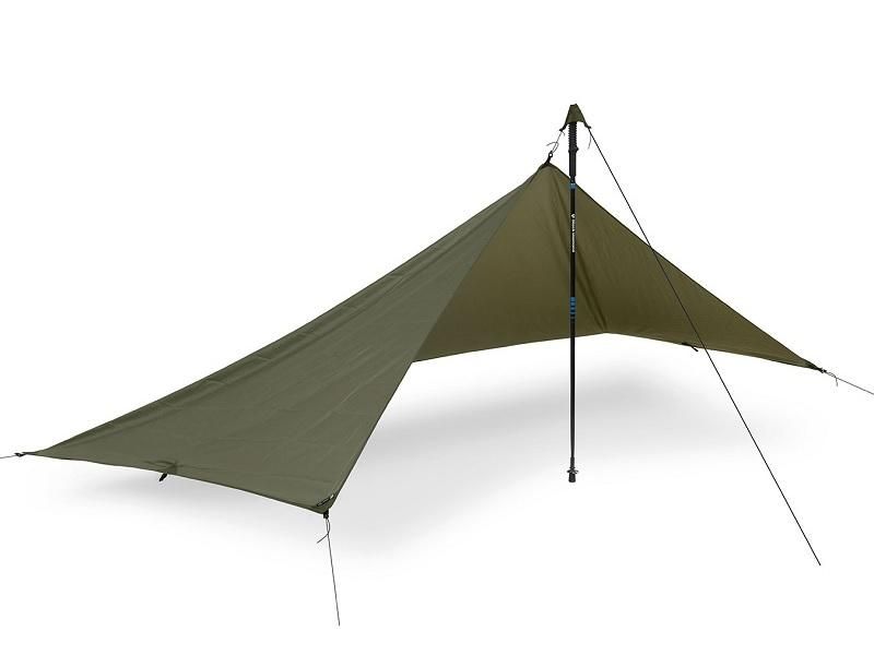 SIMPLEX MINI TARP - 宗像山道具店 by GRIPS SIMPLEX MINI TARP - 宗像山道具店 by GRIPS