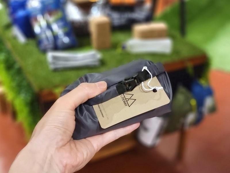 SIMPLEX MINI TARP - 宗像山道具店 by GRIPS SIMPLEX MINI TARP - 宗像山道具店 by GRIPS