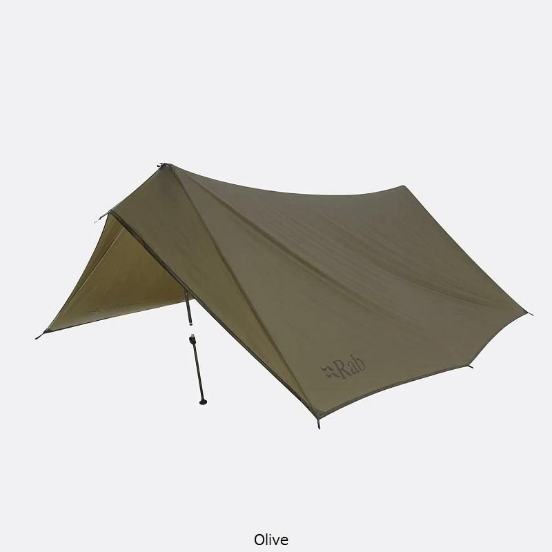 Rab SilTarp Plus Shelter - 宗像山道具店 by GRIPS Rab SilTarp Plus Shelter - 宗像山道具店 by GRIPS
