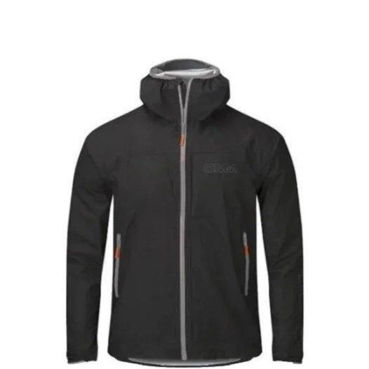 OMM ヘイロプラスジャケット ウィズポケット ブラック Halo+ Jacket - 宗像山道具店 by GRIPS