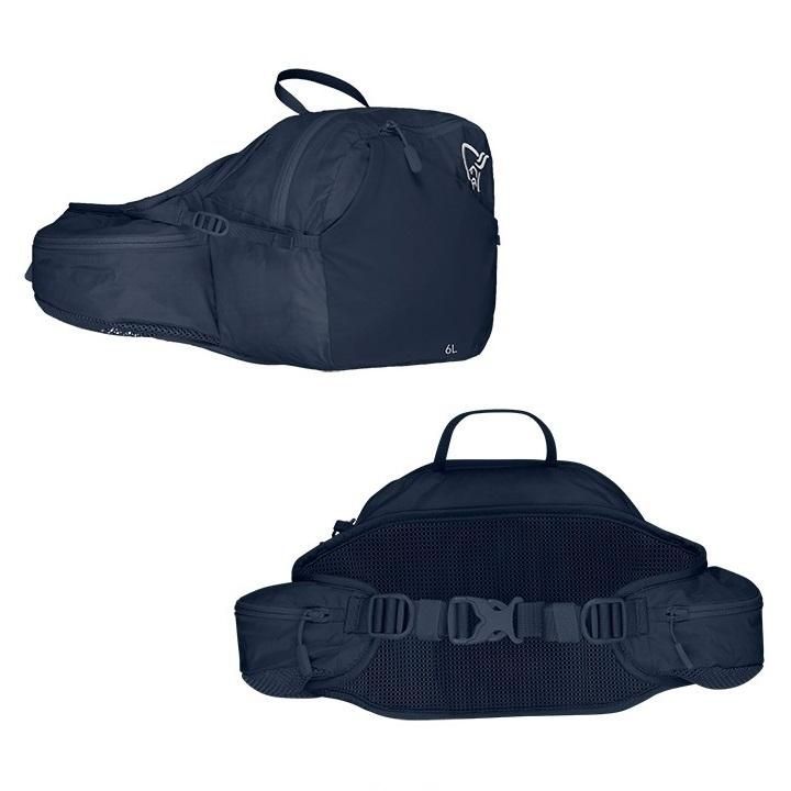 femund econyl70 6L Hip Pack - 宗像山道具店 by GRIPS