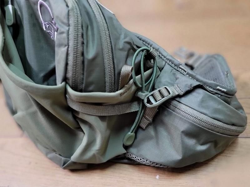 femund econyl70 6L Hip Pack - 宗像山道具店 by GRIPS