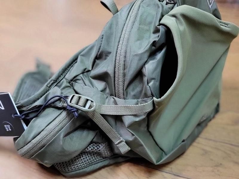 femund econyl70 6L Hip Pack - 宗像山道具店 by GRIPS