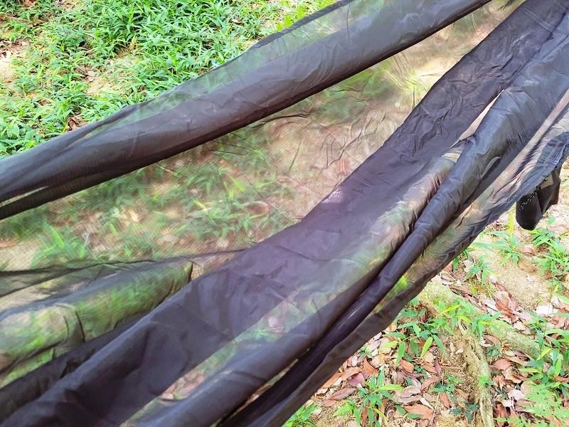 Travel Hammock Mesh Kit - 宗像山道具店 by GRIPS Travel Hammock Mesh Kit - 宗像山道具店 by GRIPS