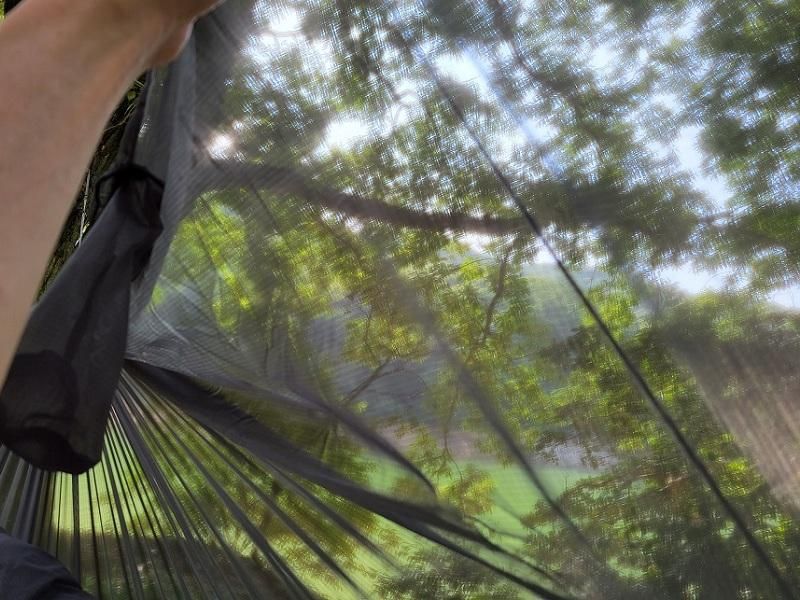 Travel Hammock Mesh Kit - 宗像山道具店 by GRIPS Travel Hammock Mesh Kit - 宗像山道具店 by GRIPS