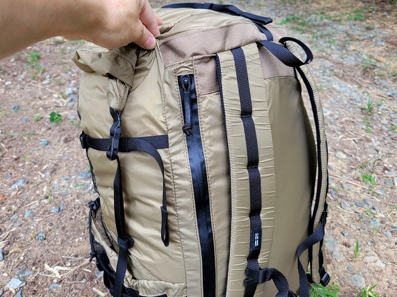 Lite Roll Top Back Pack