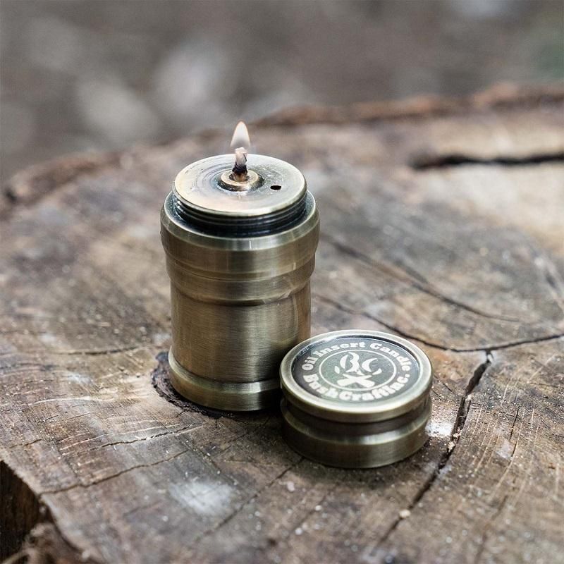 Oil Insert Candle - 宗像山道具店 by GRIPS Oil Insert Candle - 宗像山道具店 by GRIPS