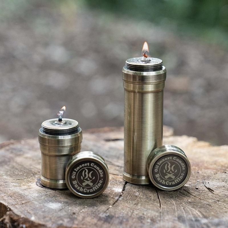 Oil Insert Candle - 宗像山道具店 by GRIPS Oil Insert Candle - 宗像山道具店 by GRIPS