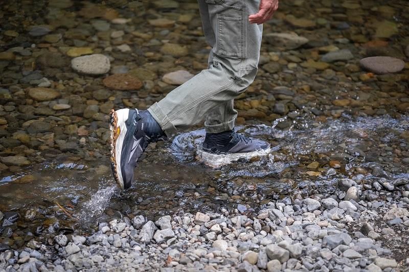 OLYMPUS 5 HIKE MID GTX M - 宗像山道具店 by GRIPS