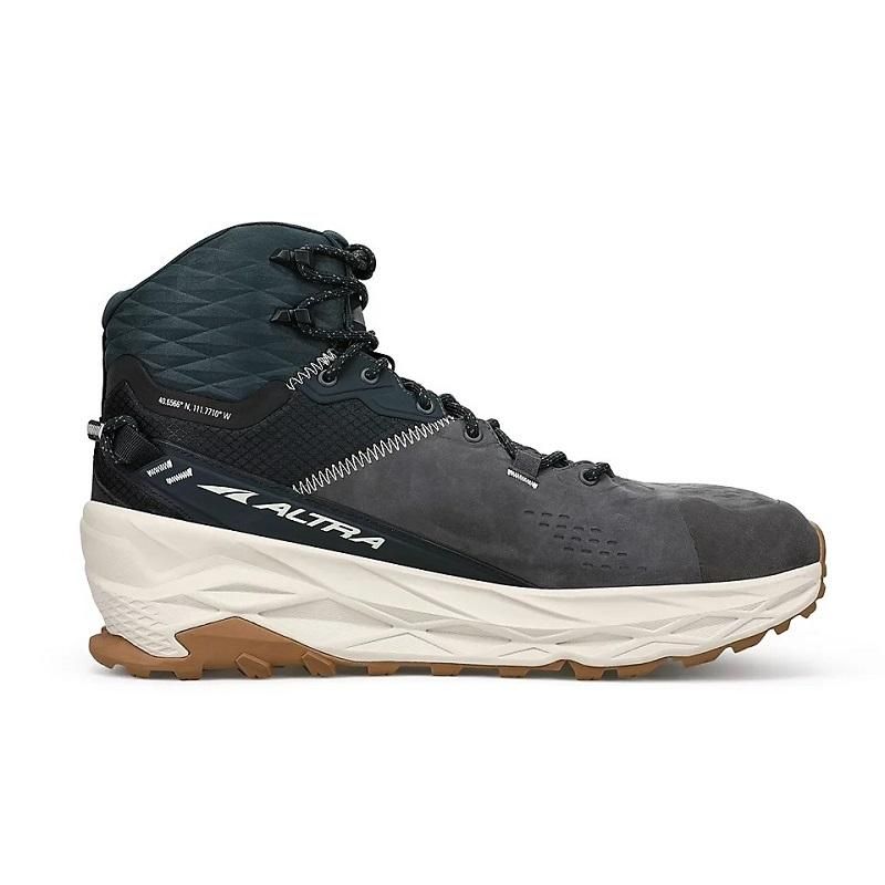 OLYMPUS 5 HIKE MID GTX M - 宗像山道具店 by GRIPS OLYMPUS 5 HIKE MID GTX M - 宗像山道具店 by GRIPS