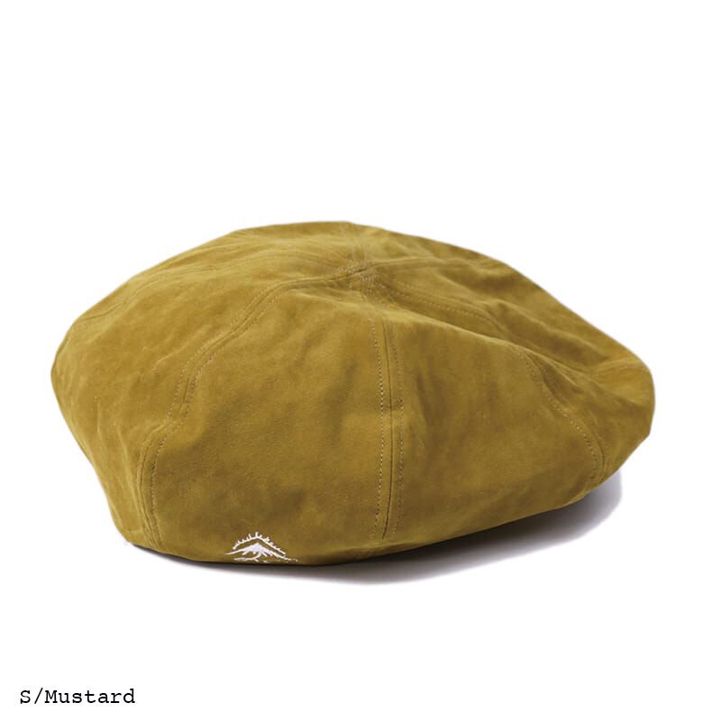 Slope Beret<img class='new_mark_img2' src='https://img.shop-pro.jp/img/new/icons5.gif' style='border:none;display:inline;margin:0px;padding:0px;width:auto;' />