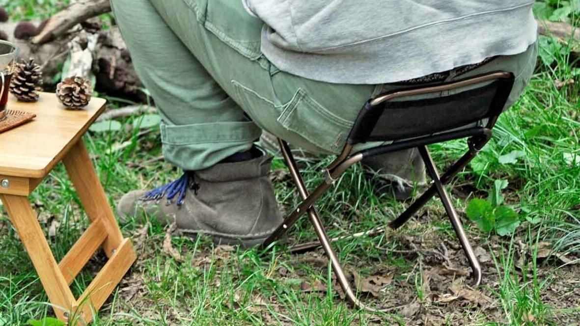 AL light chair - 宗像山道具店 by GRIPS