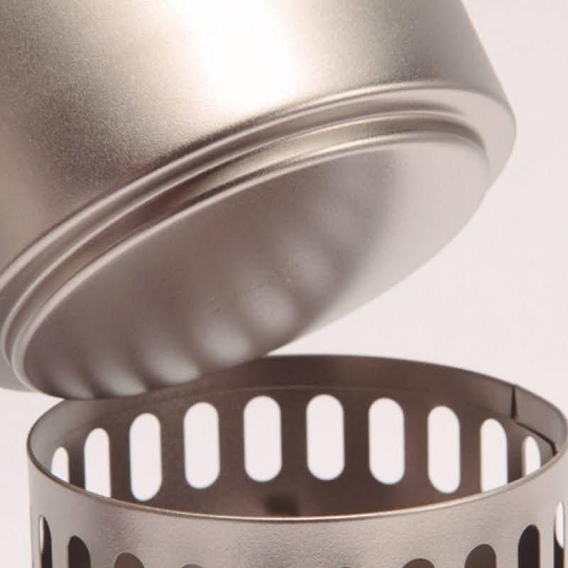 Ti Mug Pot 500 Stove Set - 宗像山道具店 by GRIPS