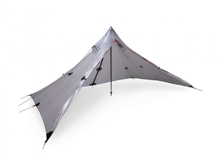 PYRAOMM DUO TARP DCF - 宗像山道具店 by GRIPS