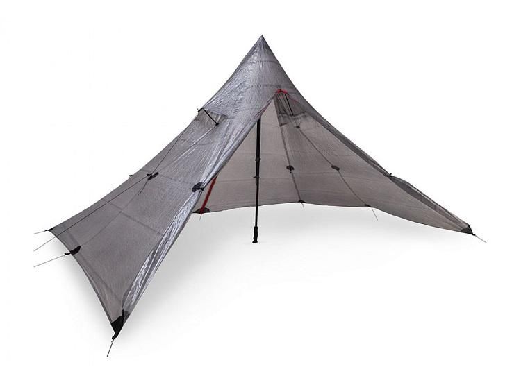 LITEWAY PYRAOMM PLUS TARP DCF ブラック PYRAOMM PLUS TARP 3P