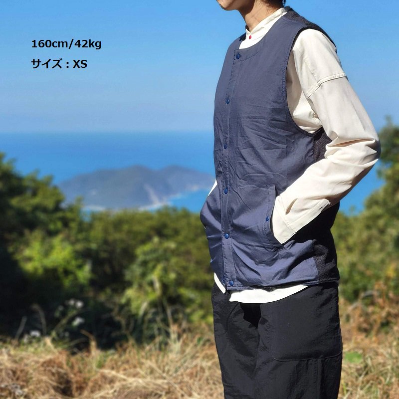 octa Air Vest<img class='new_mark_img2' src='https://img.shop-pro.jp/img/new/icons5.gif' style='border:none;display:inline;margin:0px;padding:0px;width:auto;' />