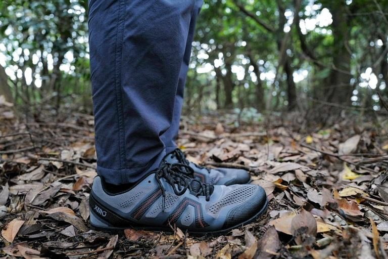大人も着やすいシンプルファッション Mesa Trail Ⅱ - 宗像山道具店 by GRIPS スパイク・シューズ