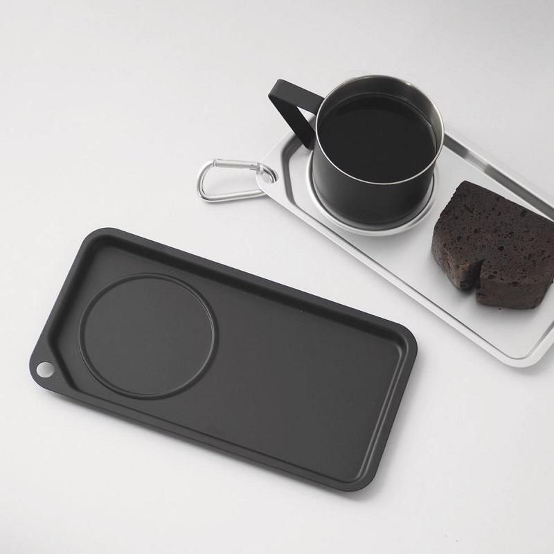 FLAT GREEN SINGLE TRAY - 宗像山道具店 by GRIPS