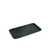 FLAT GREEN SINGLE TRAY