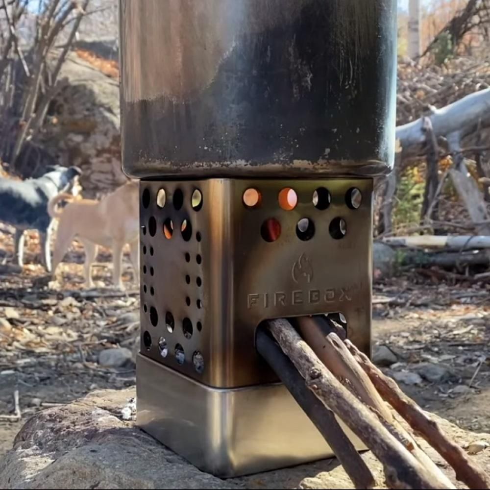 FIREBOX SCOUT STOVE - GRiPS/グリップス