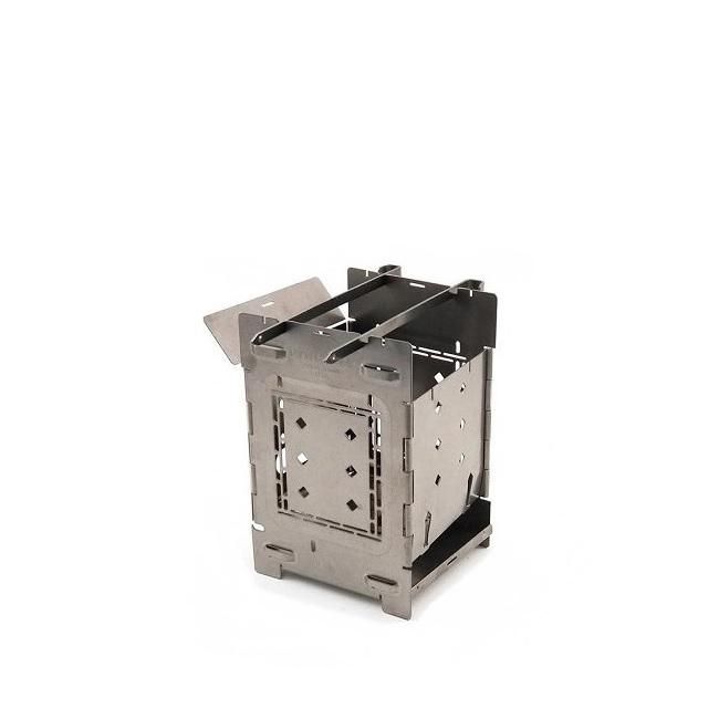 Firebox Titamium Stove - 宗像山道具店 by GRIPS Firebox Titamium Stove - 宗像山道具店 by GRIPS