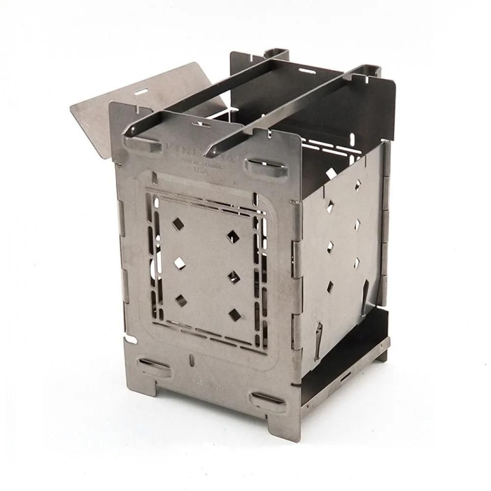 Firebox Titamium Stove - 宗像山道具店 by GRIPS Firebox Titamium Stove - 宗像山道具店 by GRIPS