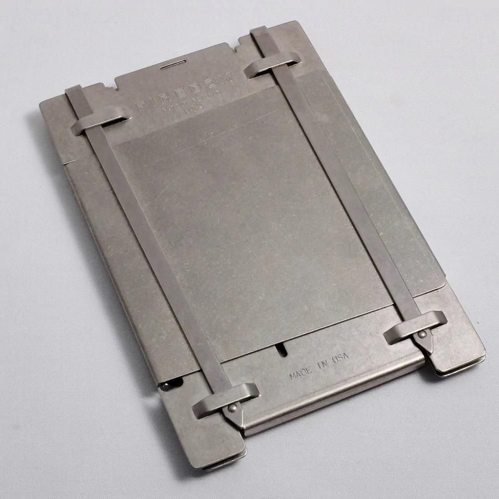 Firebox Titamium Stove - 宗像山道具店 by GRIPS Firebox Titamium Stove - 宗像山道具店 by GRIPS