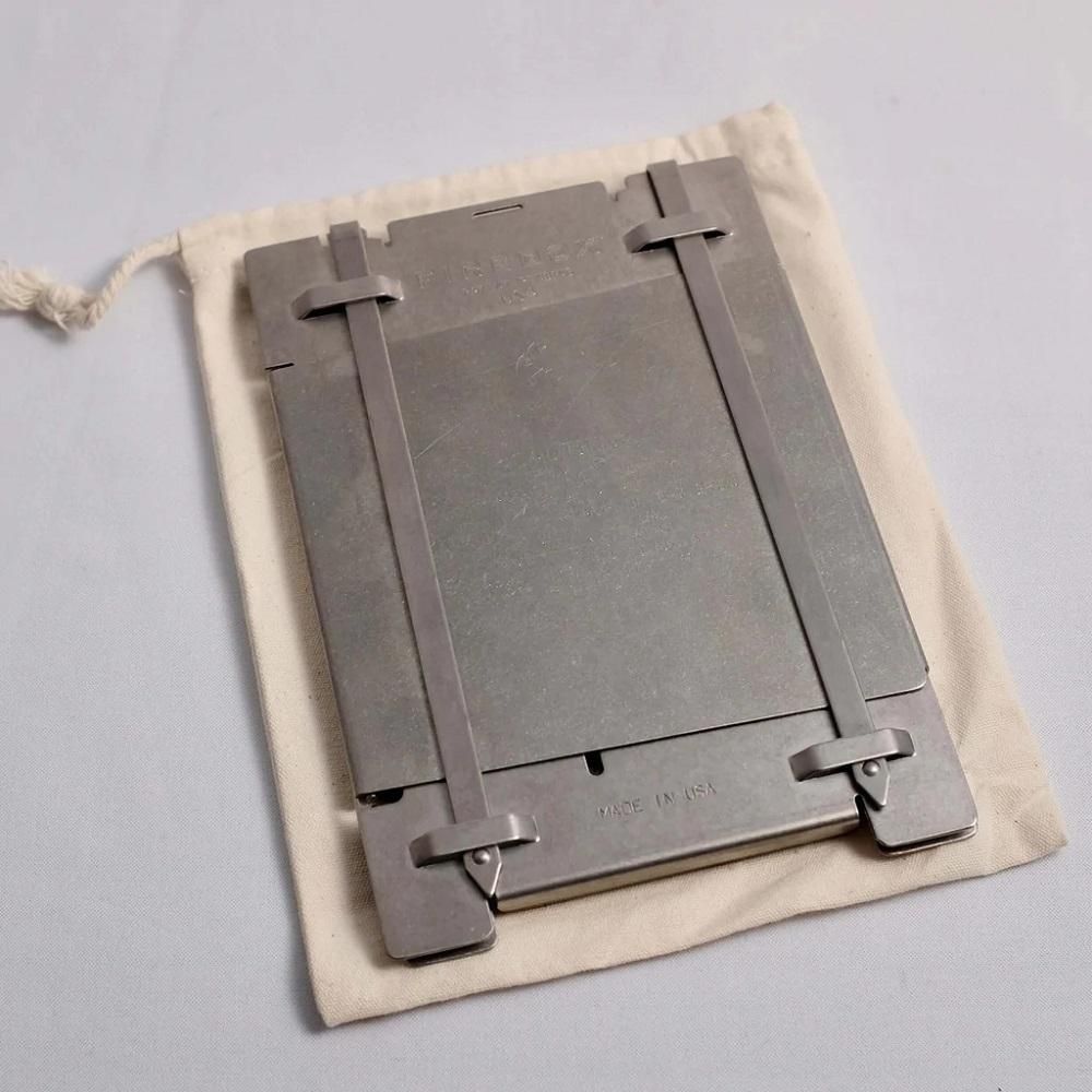 Firebox Titamium Stove - 宗像山道具店 by GRIPS Firebox Titamium Stove - 宗像山道具店 by GRIPS