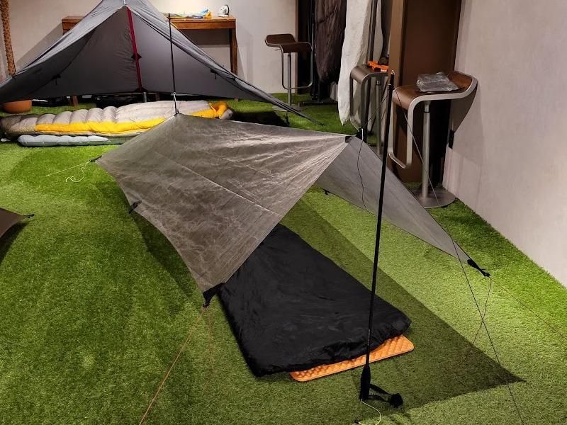 SIMPLEX MINI TARP DCF - 宗像山道具店 by GRIPS SIMPLEX MINI TARP DCF - 宗像山道具店 by GRIPS