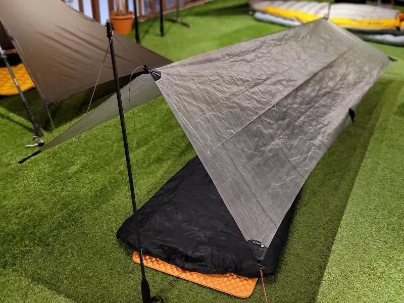 SIMPLEX MINI TARP DCF - 宗像山道具店 by GRIPS SIMPLEX MINI TARP DCF - 宗像山道具店 by GRIPS