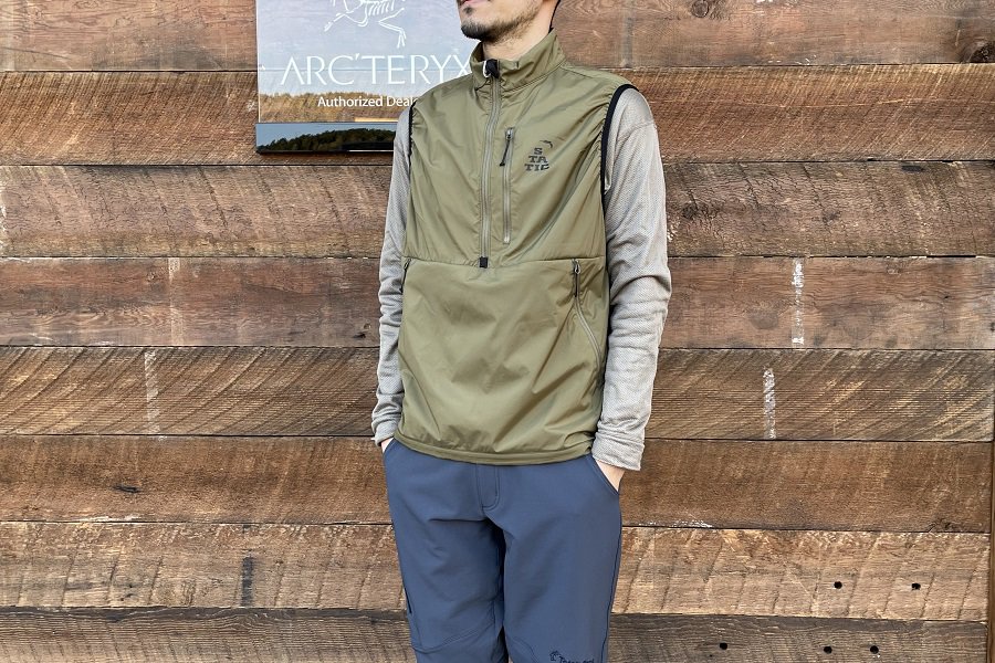 ADRIFT VEST WITH SHELL<img class='new_mark_img2' src='https://img.shop-pro.jp/img/new/icons5.gif' style='border:none;display:inline;margin:0px;padding:0px;width:auto;' />