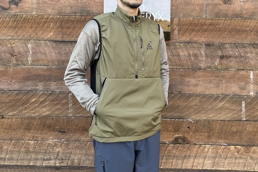ADRIFT VEST WITH SHELL<img class='new_mark_img2' src='https://img.shop-pro.jp/img/new/icons5.gif' style='border:none;display:inline;margin:0px;padding:0px;width:auto;' />