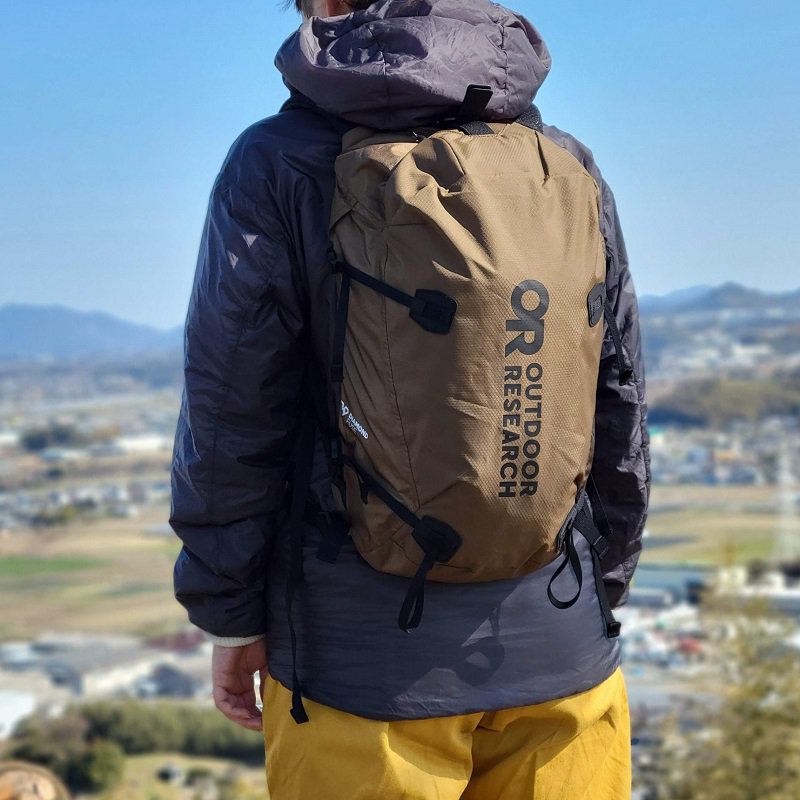 Helium Adrenalin Day Pack 20L - GRiPS/グリップス
