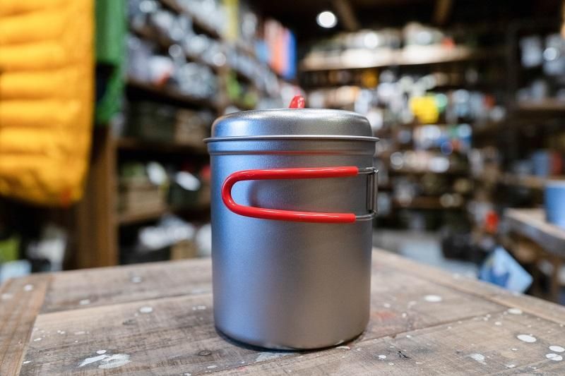 Ti U.L. Deep pot 640 - 宗像山道具店 by GRIPS Ti U.L. Deep pot 640 - 宗像山道具店 by GRIPS