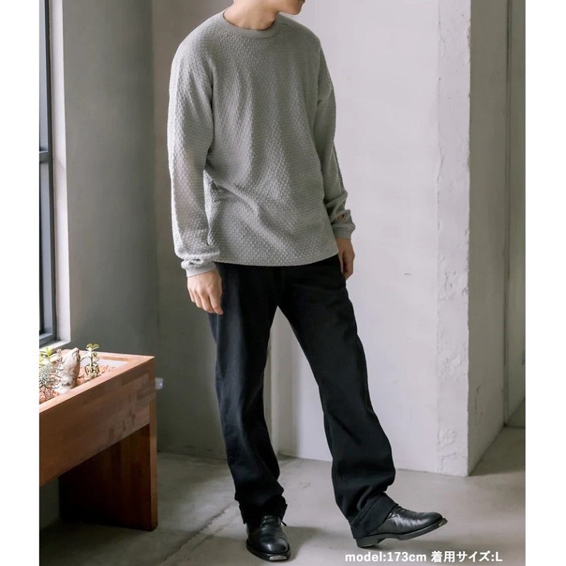 WUNDERWEAR CREWNECK<img class='new_mark_img2' src='https://img.shop-pro.jp/img/new/icons5.gif' style='border:none;display:inline;margin:0px;padding:0px;width:auto;' />