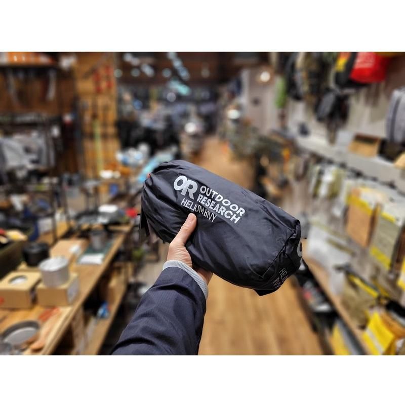 HELIUM BIVY - 宗像山道具店 by GRIPS HELIUM BIVY - 宗像山道具店 by GRIPS