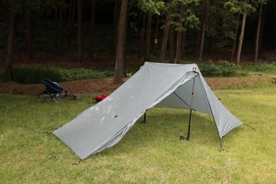 Heaven Tarp Set - 宗像山道具店 by GRIPS Heaven Tarp Set - 宗像山道具店 by GRIPS