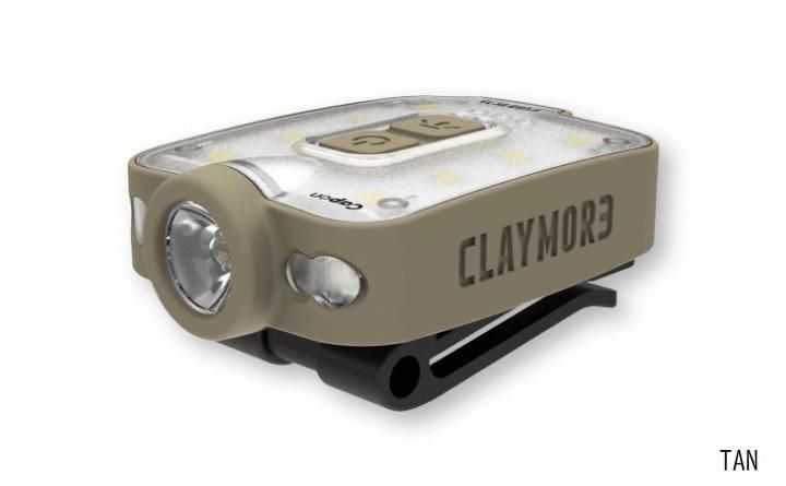 Amazon.com: Claymore Capon 40B (Black) - LED Rechargeable