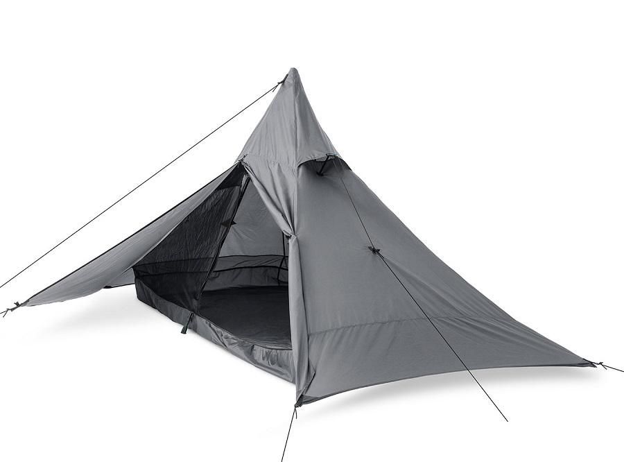 ILLUSION SOLO TENT - 宗像山道具店 by GRIPS ILLUSION SOLO TENT - 宗像山道具店 by GRIPS